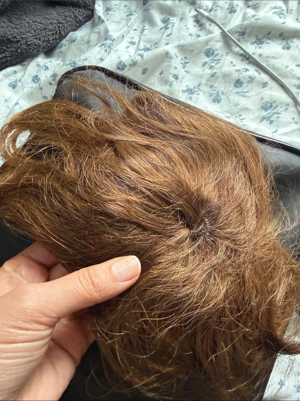 Haman hair lightweight human